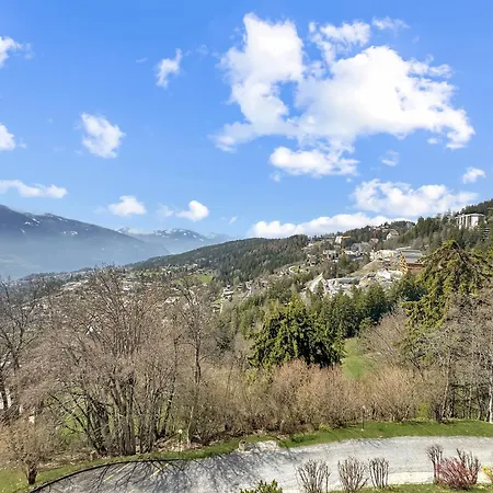 Montana Alpine Outlook 4 Pax Panoramic Alps View Apartment Crans-Montana