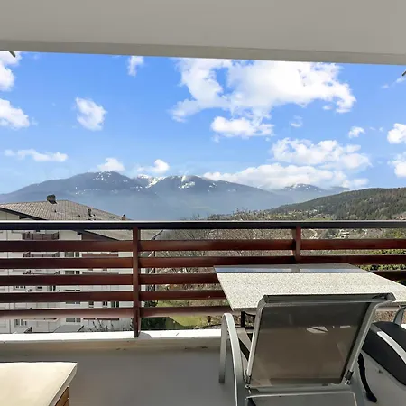 Apartment Montana Alpine Outlook 4 Pax Panoramic Alps View Crans-Montana